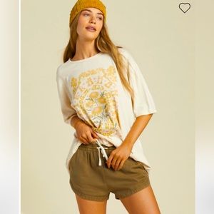 Billabong Road Trippin Elastic Waist Shorts